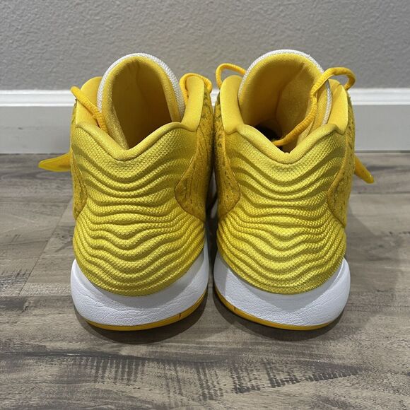 Nike KD 14 TB Promo Mens Size 15 Yellow Amarillo Basketball Sneakers DM5040-700 - Picture 6 of 11